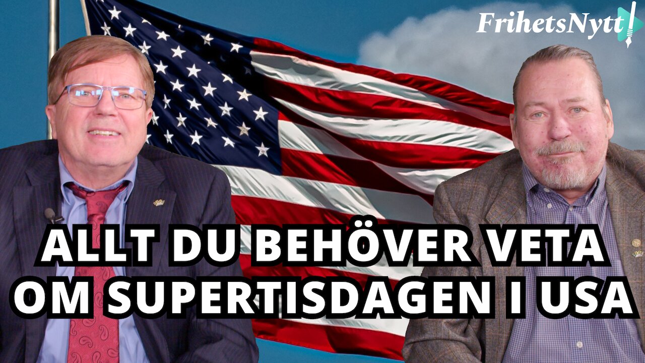 Vad är det som händer i USA-valet och hur påverkar supertisdagen? - Arne Weinz & Håkan Bergmark