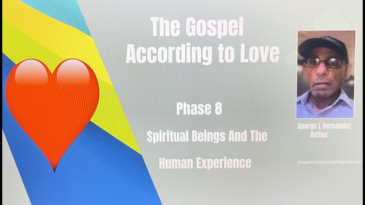 Gospel Love Experience Phase 8