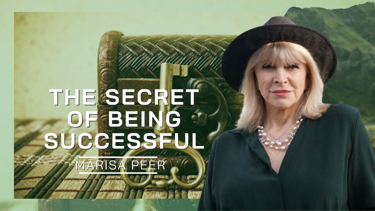 The Secret Of Being Successful | Marisa Peer