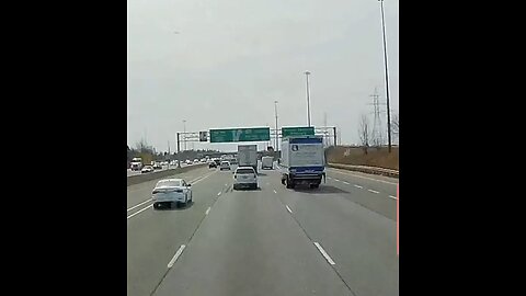 Highway 403 Accident