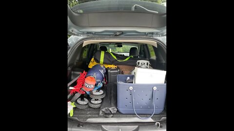 Easy Way to Pack Your Portable Water Heater in Your Car for Camping