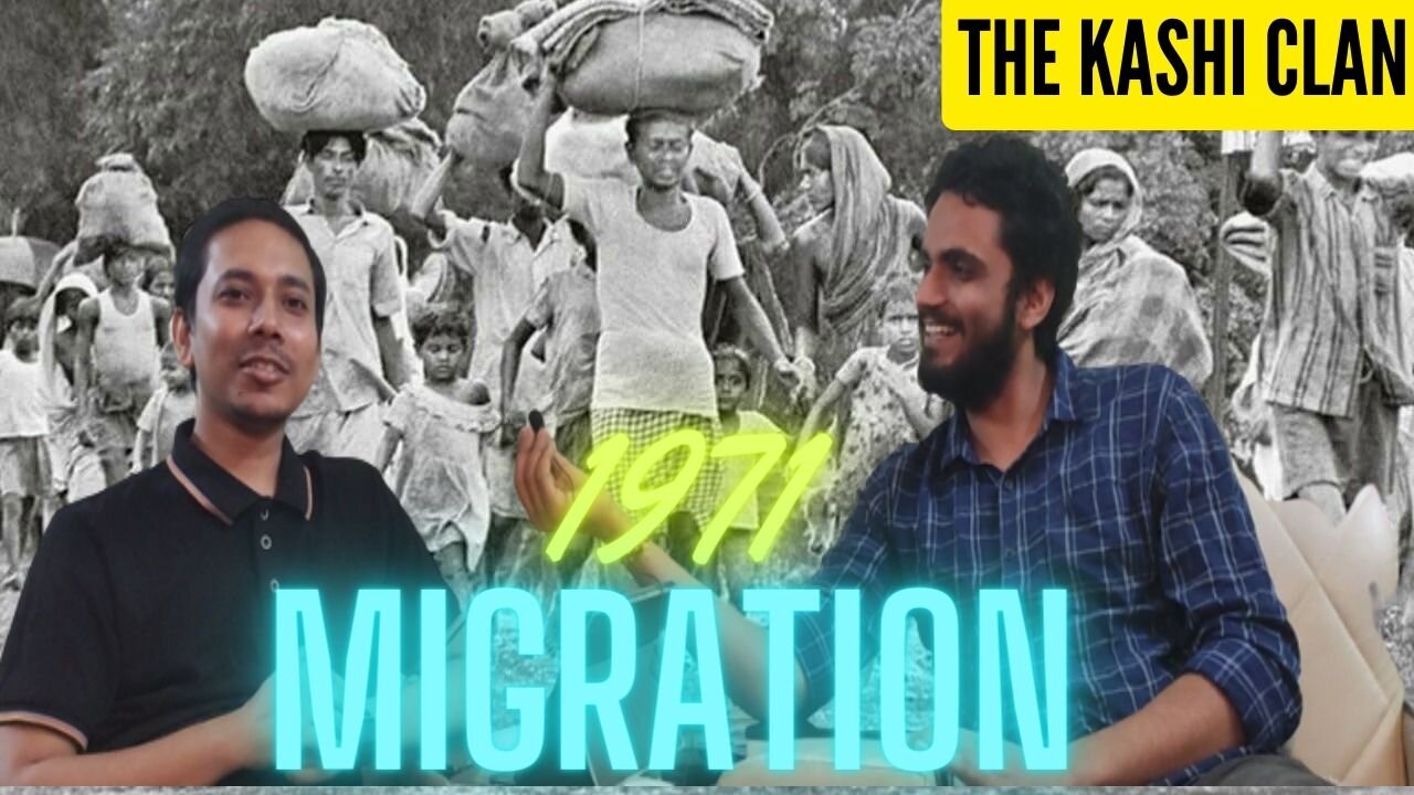 UNTOLD STORIES OF BENGAL MIGRATION | HINDU ATROCITIES | HORRIFYING JOURNEY | LIBERATION WAR | 1971..