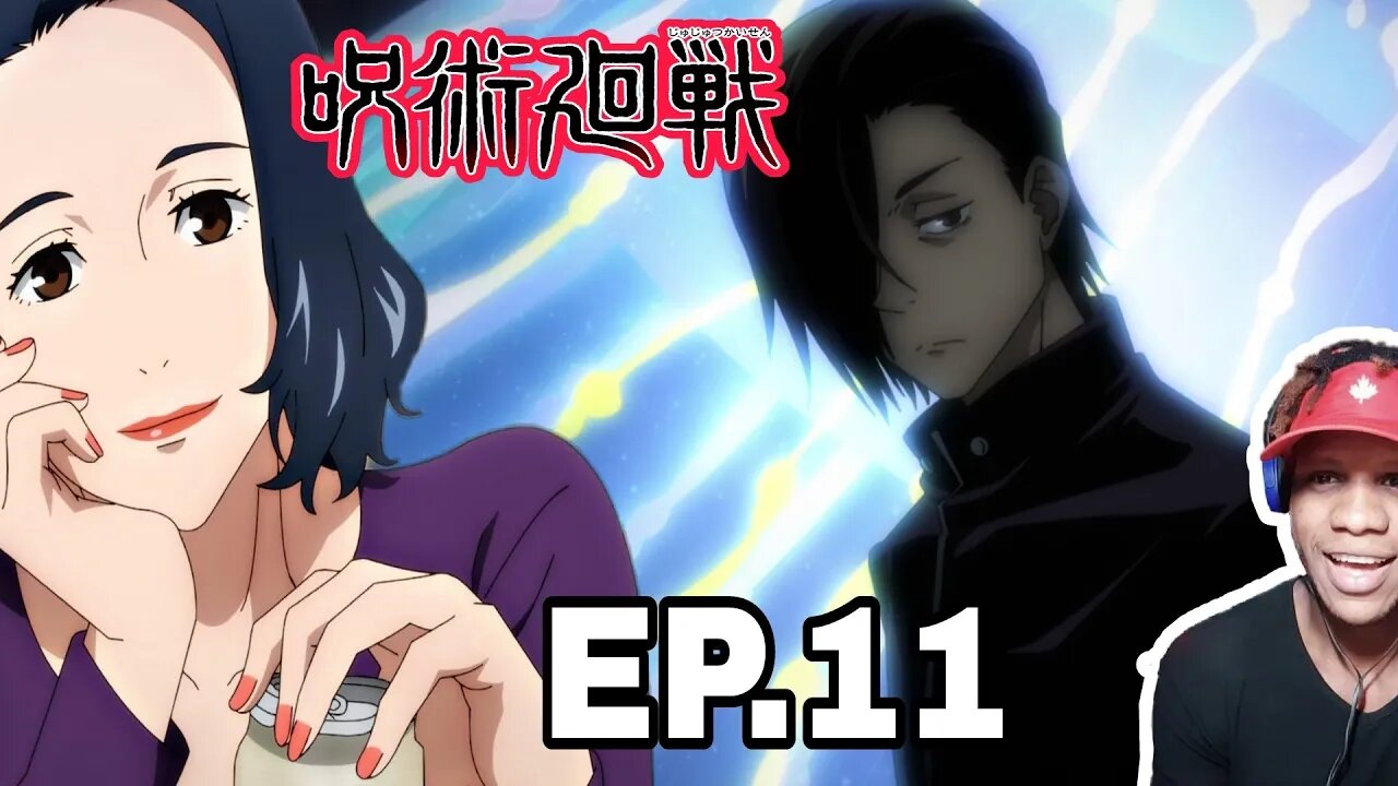 Jujutsu Kaisen Ep.11 Reaction 呪術廻戦 First time Watching