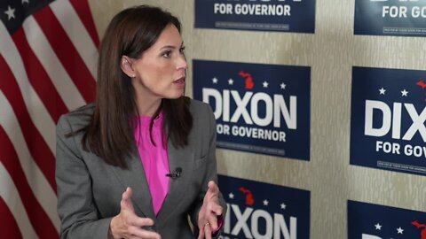 A sit down with Republican gubernatorial hopeful Tudor Dixon