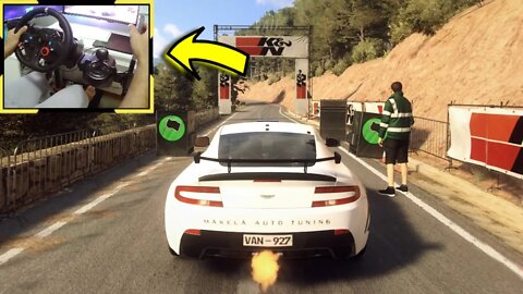 ASTON MARTIN V8 VANTEGE GT4 - DiRT Rally 2.0 / Volante g29
