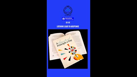 Spiritual Principle a Day 2-1 - Narcotics Anonymous