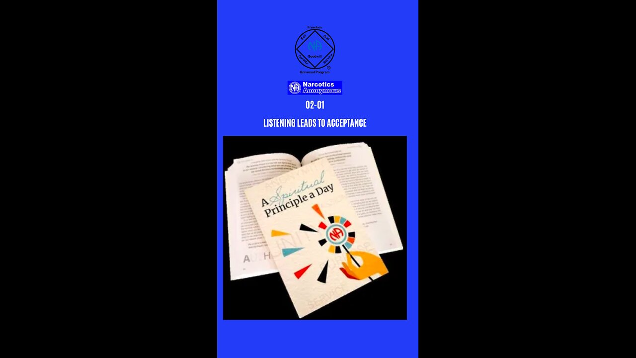 Spiritual Principle a Day 2-1 - Narcotics Anonymous