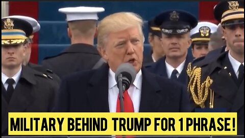 Trump didn’t win by chance. Trump was installed.