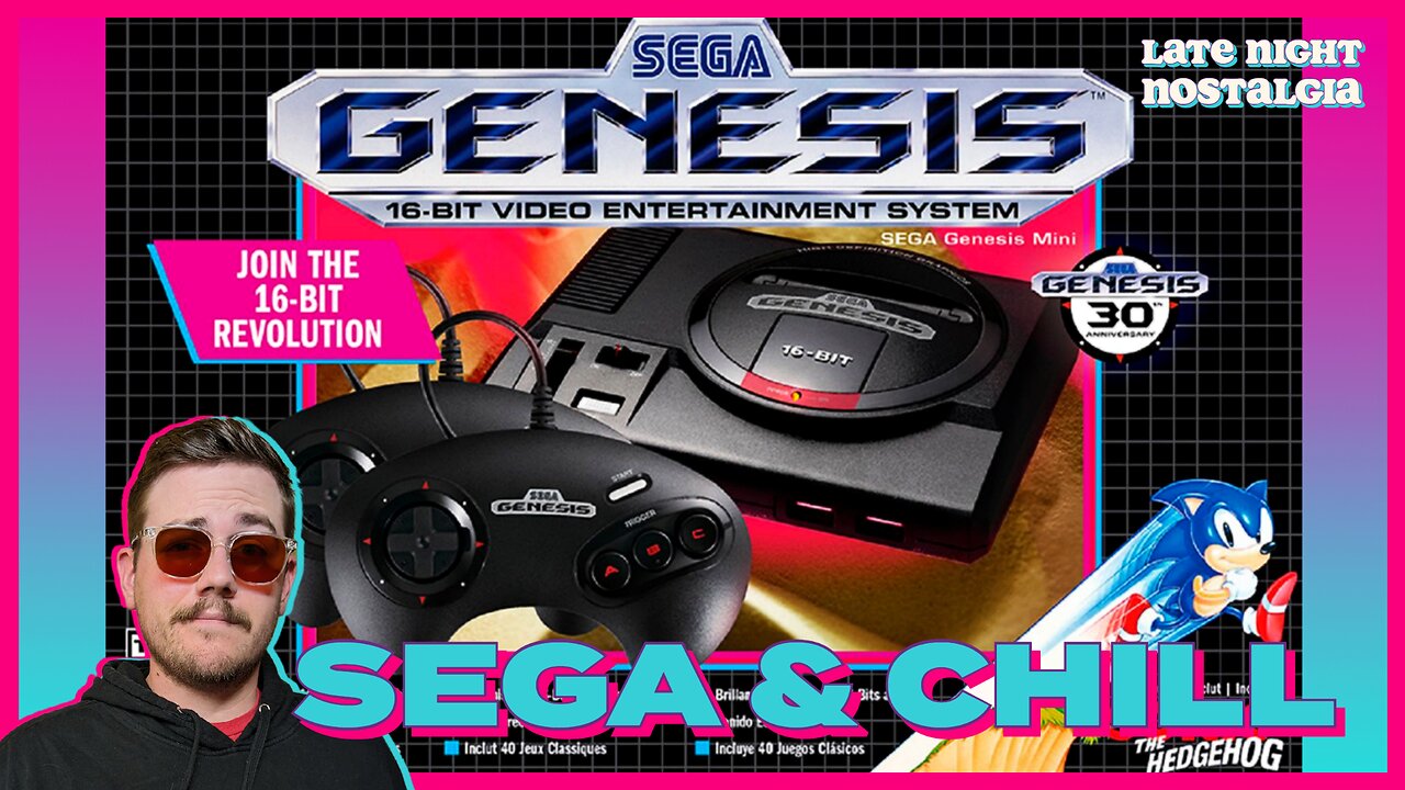 Sega & Chill | Late Night Nostalgia