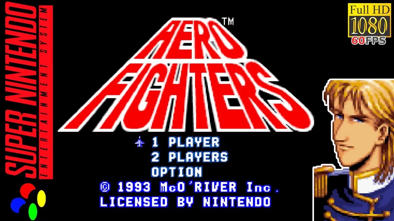 Aero Fighters: Villiam - Super Nintendo (Full Game Walkthrough)