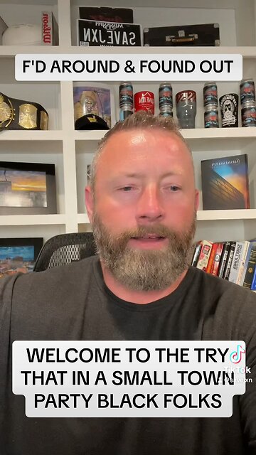 BLACK FOLKS ON BOARD FOR SMALL TOWN VIGILANTE JUSTICE