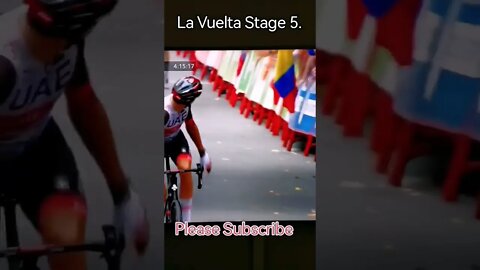 Stage 5 La Vuelta