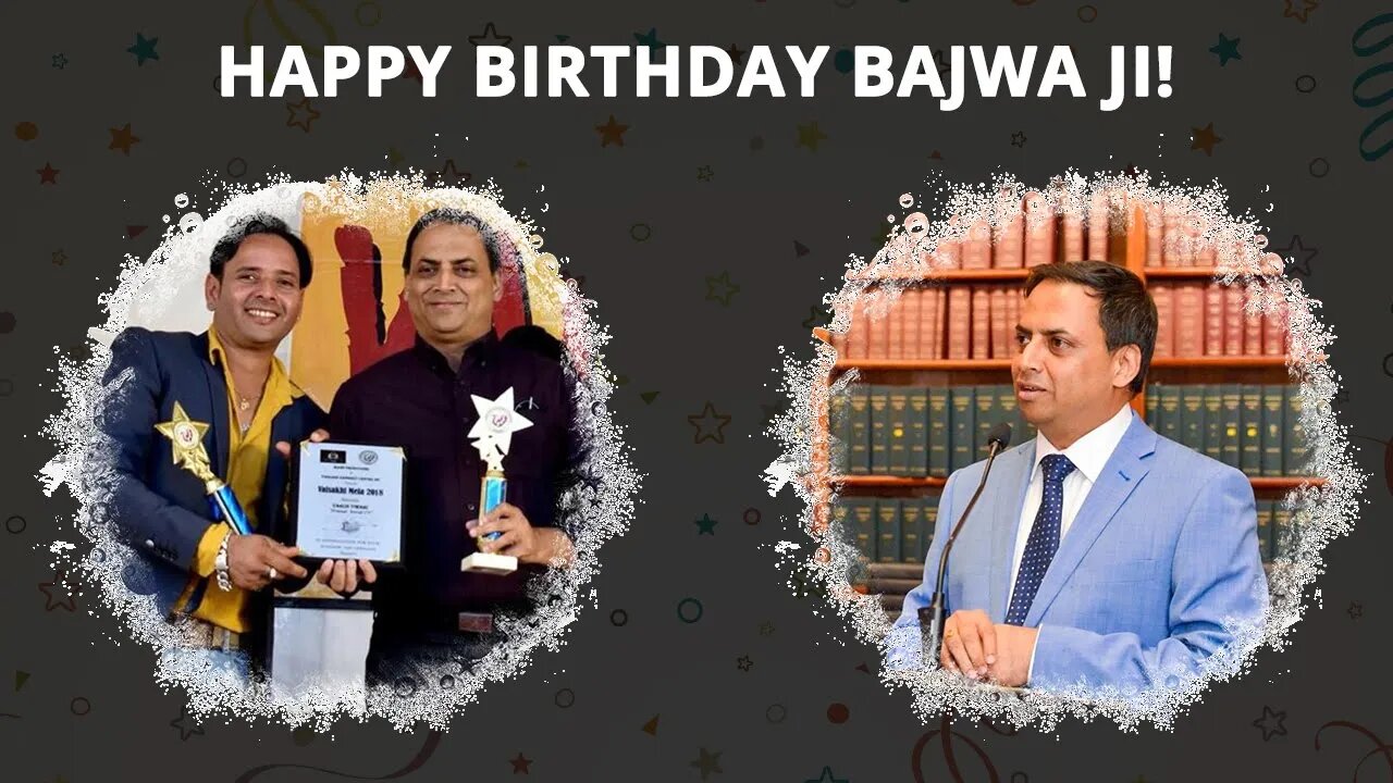Happy Birthday Bajwa Ji!