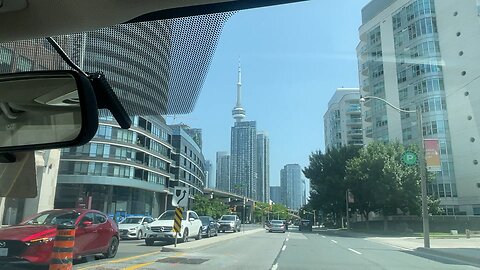 Toronto city CN tower