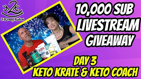 10k giveaway livestream, Day 3