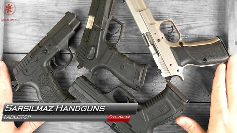 SAR USA Sarsilmaz Handguns