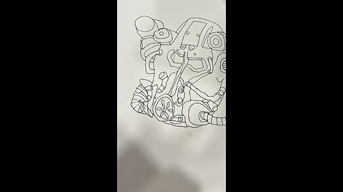 My Fallout Helmet art video