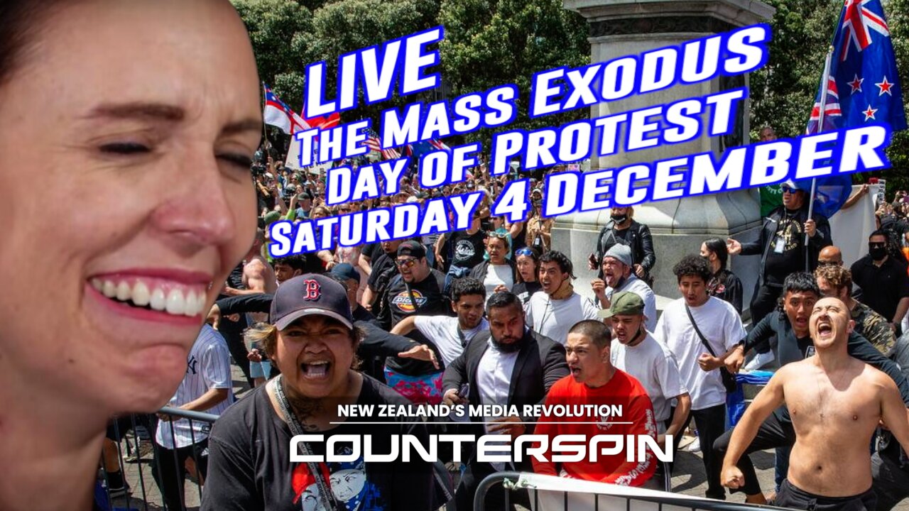 The Mass Exodus - Protest Day - 4 December 2021