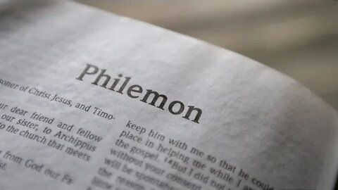 Philemon #KJV