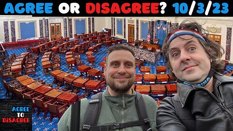 Is Removing Speaker McCarthy A Win For America? The Agree To Disagree Show - 10_03_23