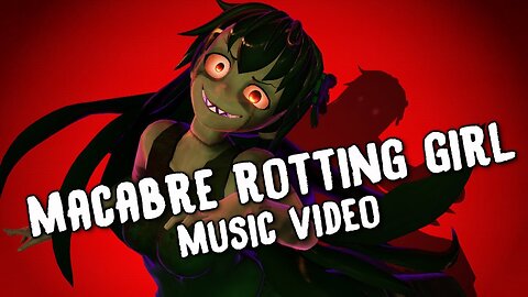 [Halloween Animation] - 💀 Macabre Rotting Girl 💀