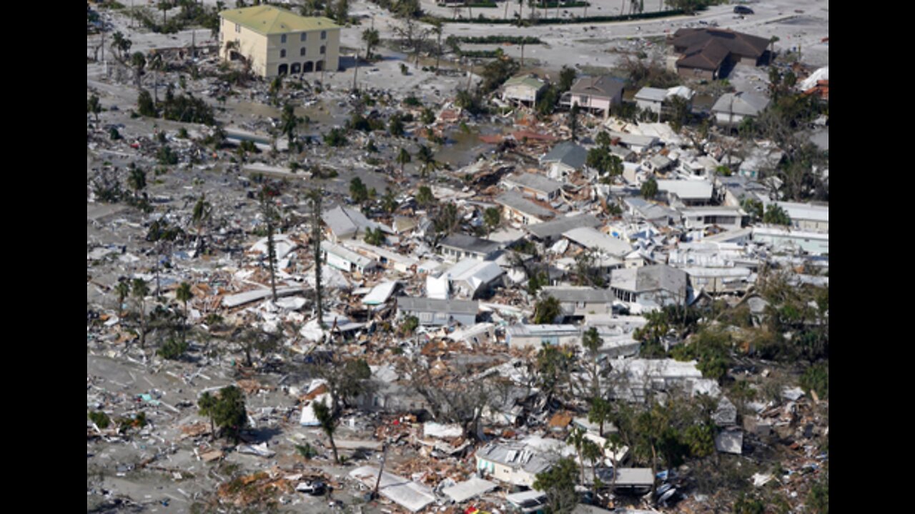 'Looks Like an Atom Bomb was Dropped' : Hurricane Ian Levels Neighborhoods In Southwest Florida