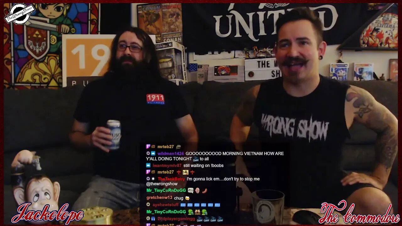 Full Episode: The Wrong Show! - The Wrong News 8-23-22 Lets have some drinks and talk about this wee