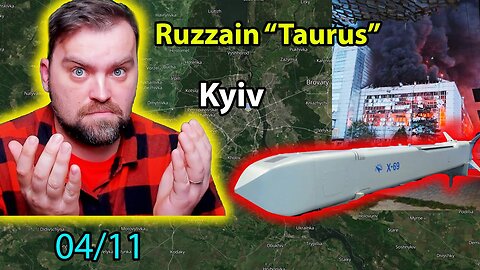 Update from Ukraine | Ruzzians use copy of Taurus | Ukraine runs out of Air Defence | What next? .