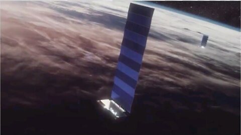 O PROJETO ASSUSTADOR da SpaceX de Elon Musk [Starlink 42.000 Satélites] 🛰️