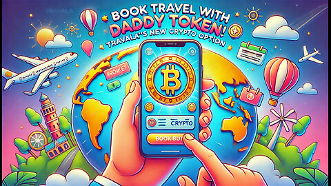 Ready to Book Your Next Trip with Crypto? Travala Now Accepts Daddy Token!