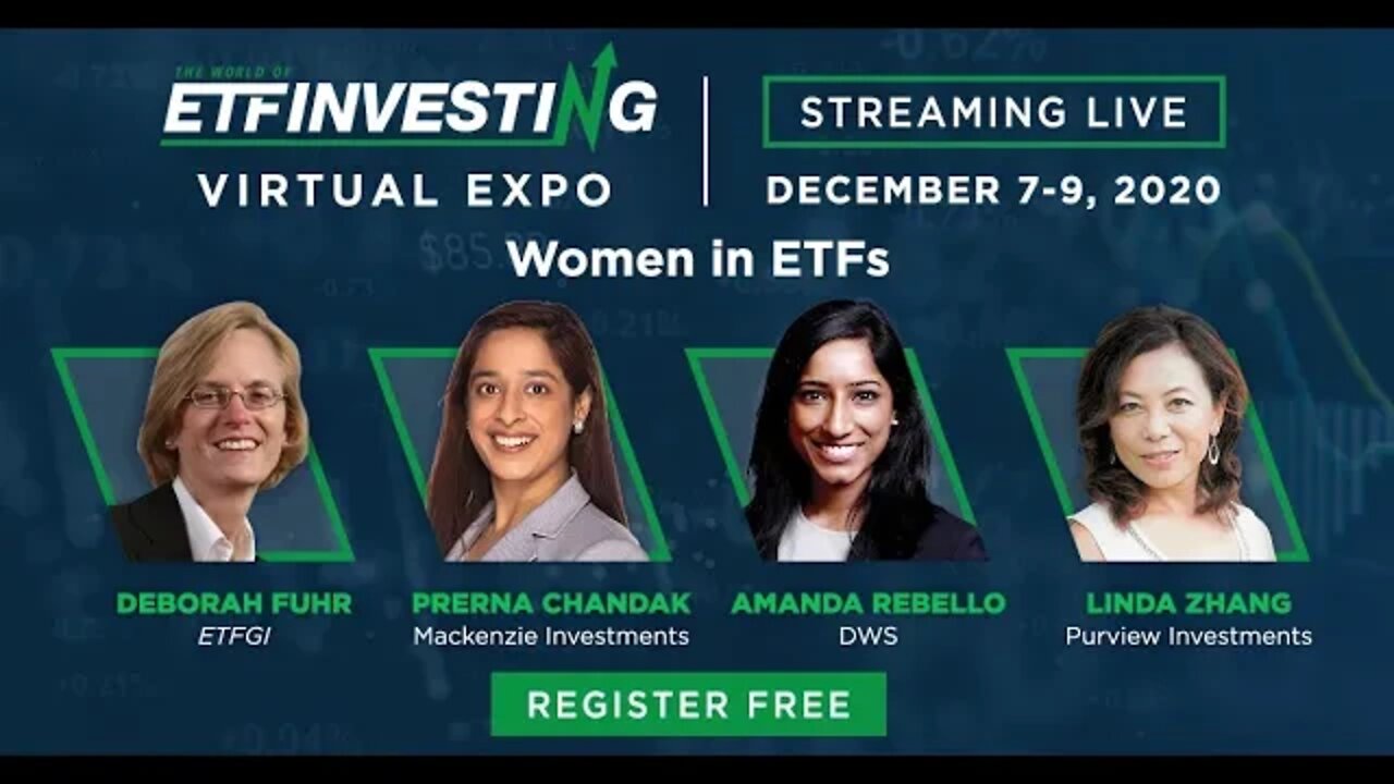 Women in ETFs | Prerna Chandak, Deborah Fuhr, Amanda Rebello, Linda Zhang