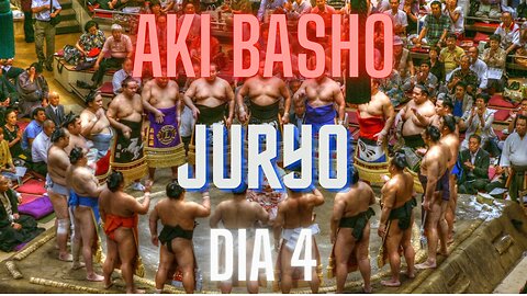 Sumô - Aki Basho - Juryo - Setembro 2023 - Dia 4