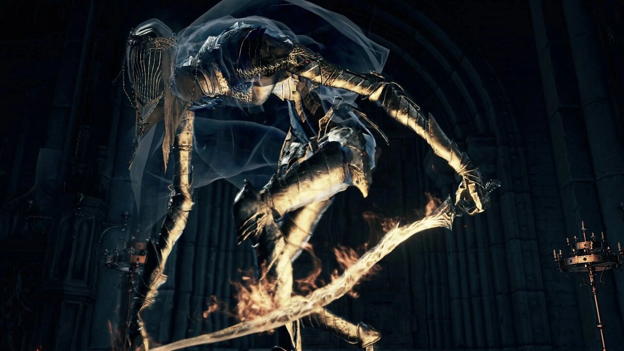 Dark Souls III Sorcery Run I