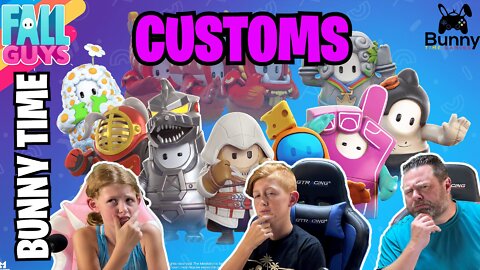 FALL GUYS LIVE 🔴 CUSTOM MATCHES