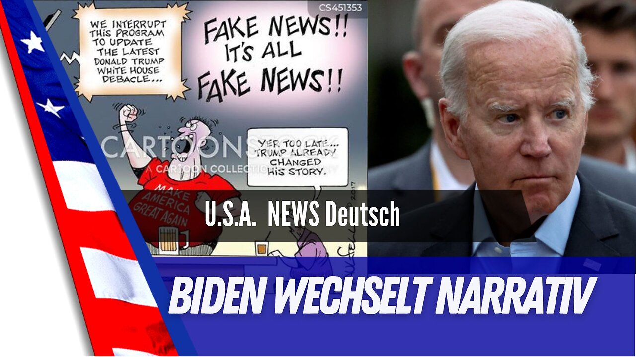 Biden wechselt sein Narrativ.