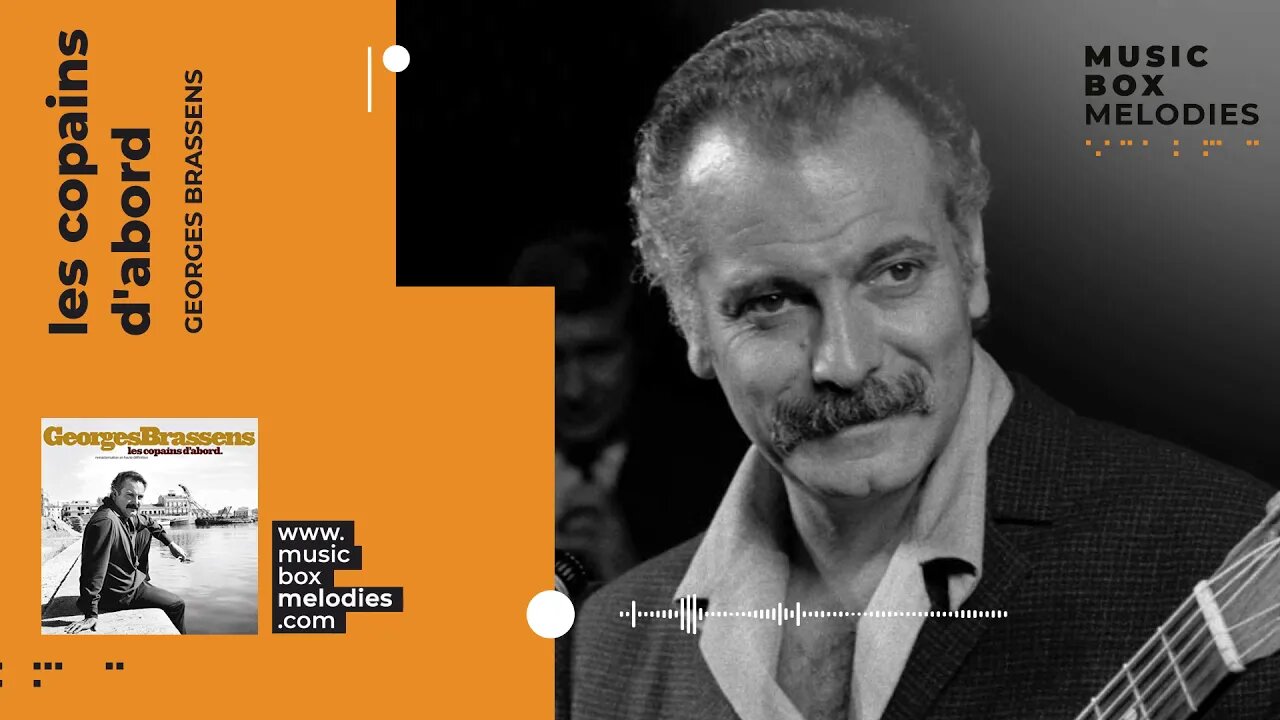 [Music box melodies] - Les Copains D'Abord by Georges Brassens