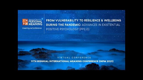 A22: Paper Session: Happiness and Wellbeing | 11th Biennial International Meaning Conference 2021