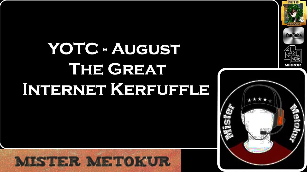 Year of the Chud - The Great Internet Kerfuffle @Keffals stream - @Mister Metokur