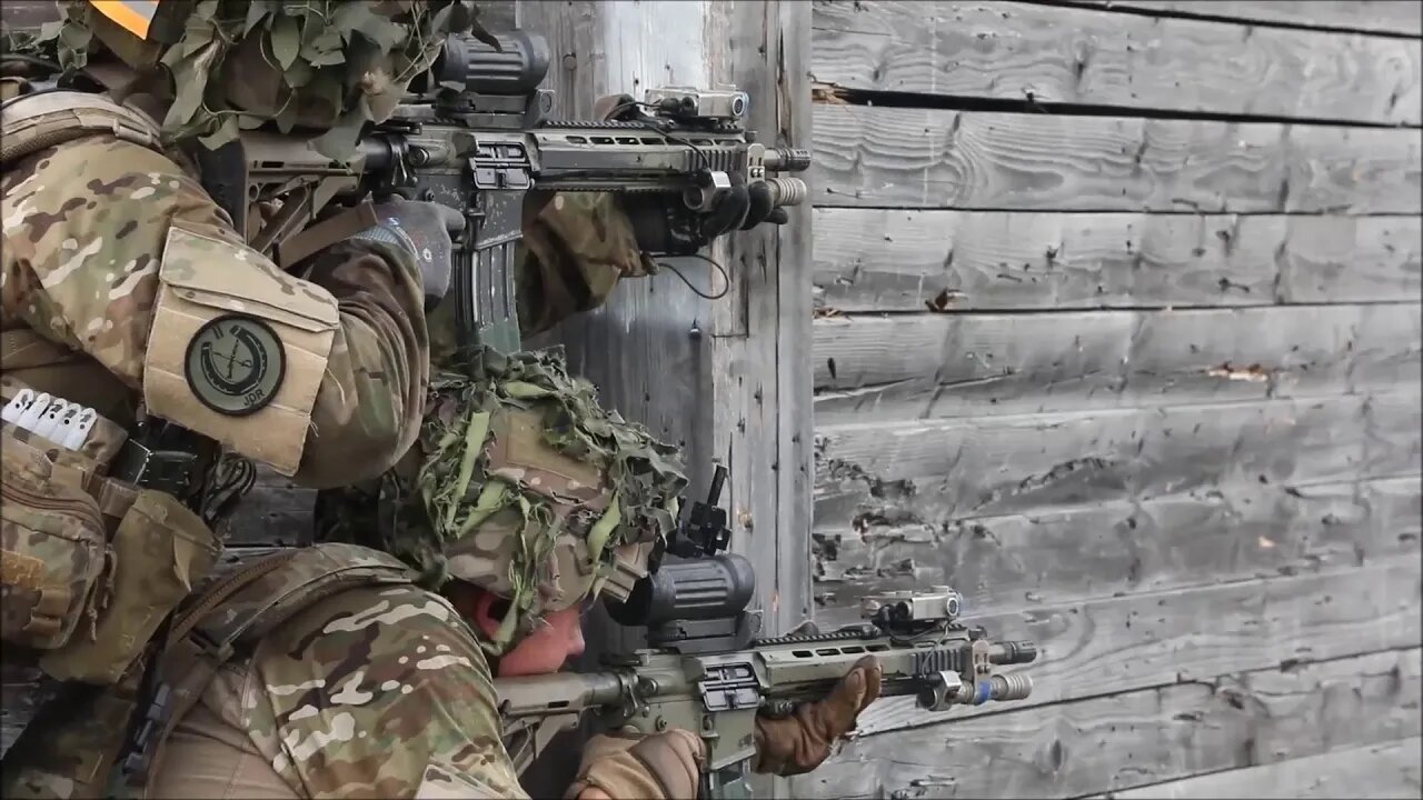 Danish 2nd Armored Infantry Live-Fire Training - Exercise Wild Leopard