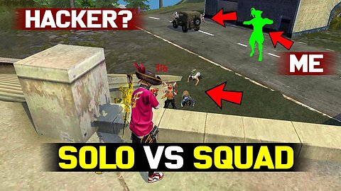 USE SANTINO LIKE HACKER IN SOLO VS SQUAD | GARENA FREE FIRE