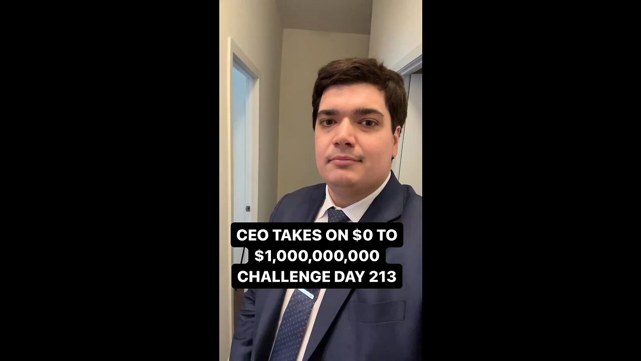 Zero to a Billion Challenge Day 213