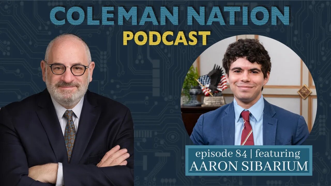 ColemanNation Podcast - Episode 84: Aaron Sibarium | All he Wanted was a Pepsi