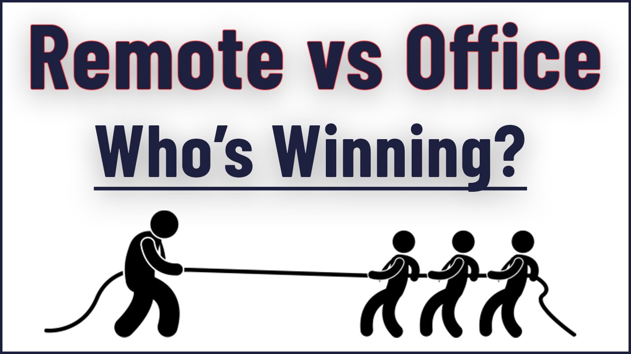 Update On Remote Work TUG-O-WAR!