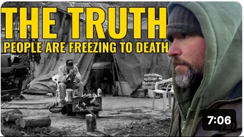 THE TRUTH: PEOPLE ARE FREEZING TO DEATH!