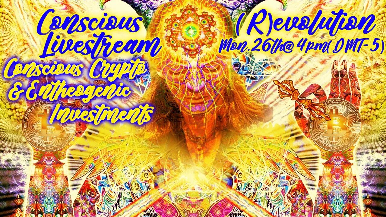Emergency Investment Update! Big News in Conscious Crypto and Psychedelic Investments