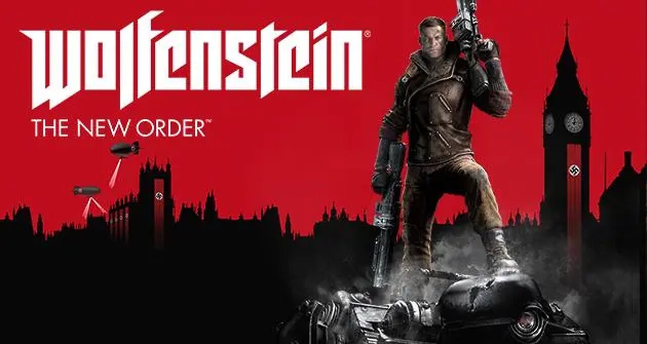 Take Back America Live steam: Wolfenstein: New World Order