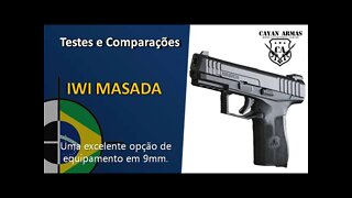 IWI Masada - testamos!