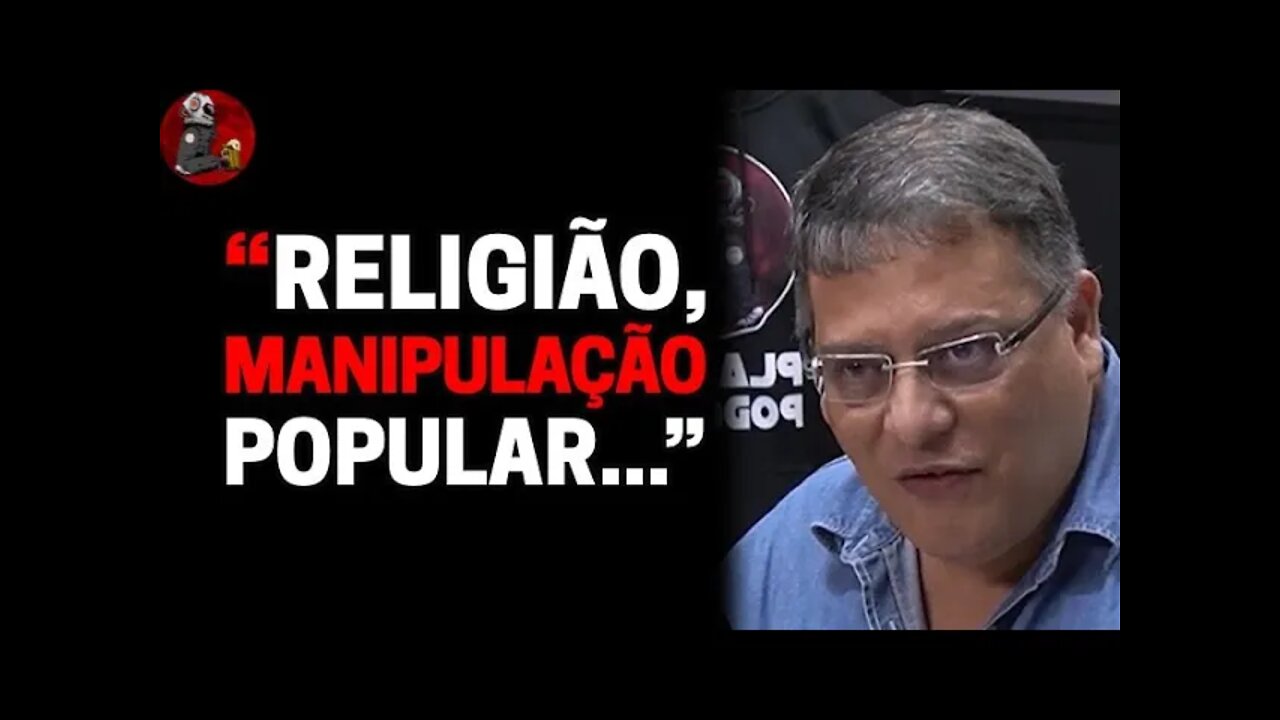 "E A POPULAÇÃO CAINDO DE FOME...." com Wagner Borges | Planeta Podcast (Sobrenatural)