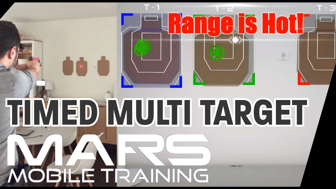 Timed Multi Target Dryfire Mode - MARS Mobile