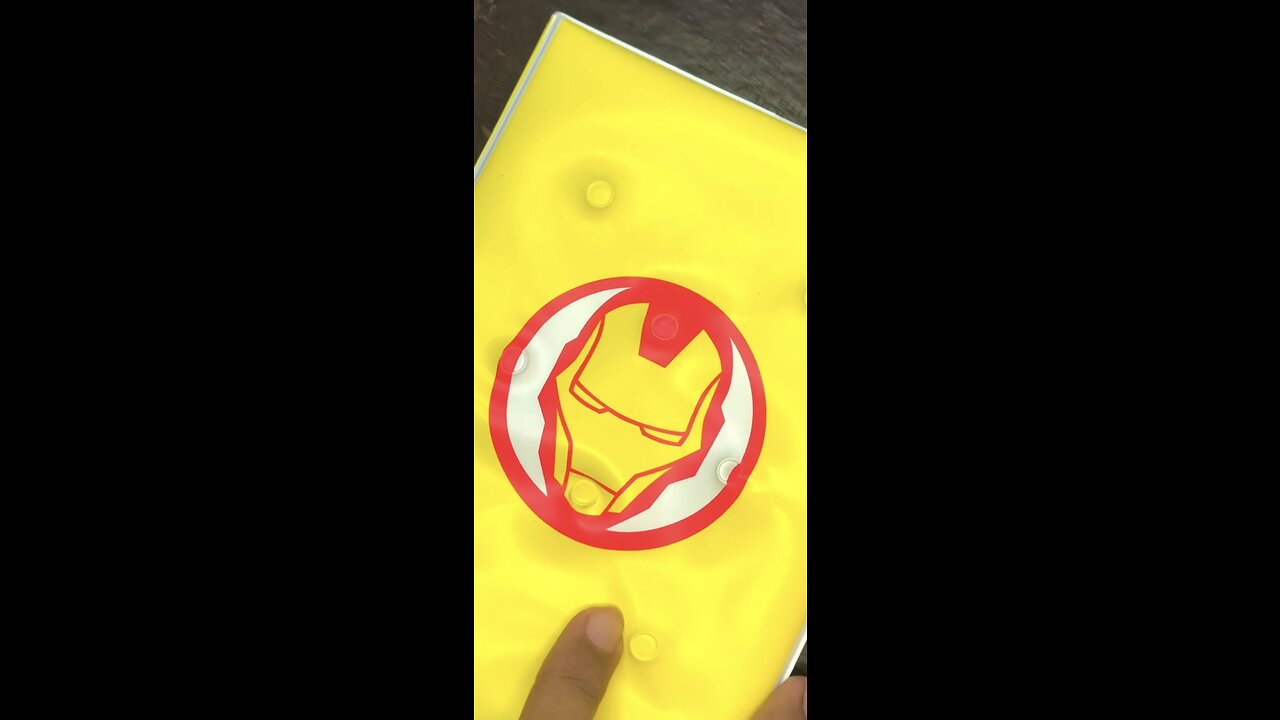 ASMR 🤩 Iron man book📔